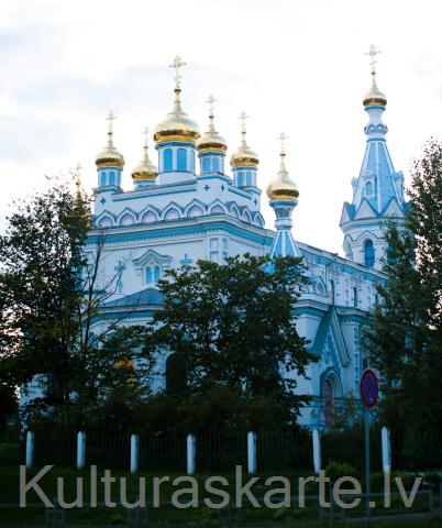 Daugavpils Svēto mocekļu Borisa un Gļeba pareizticīgo katedrāle